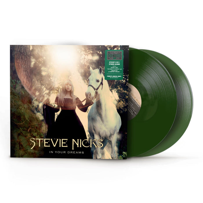 Stevie Nicks - In Your Dreams Rocktober 2x Translucent Forest Green Vinyl LP