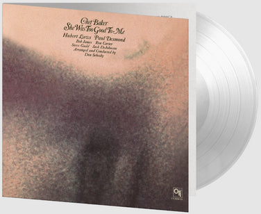 Chet Baker - She Was Too Good To Me Limited Edition 180G Crystal Clear Vinyl LP Reissue