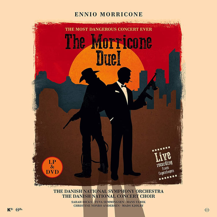 The Morricone Duel (The Most Dangerous Concert Ever) - V/A Vinyl LP + DVD