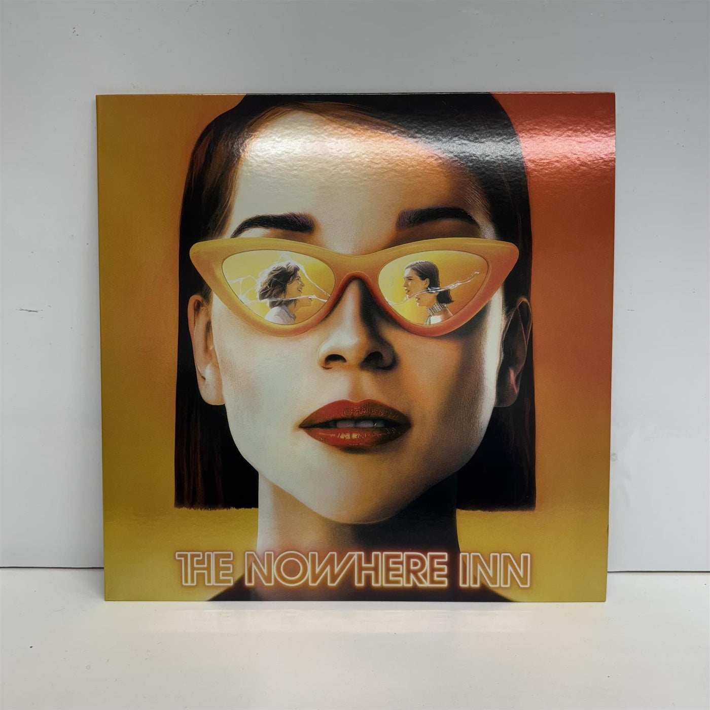 The Nowhere Inn (Official Soundtrack) - St. Vincent Orange Vinyl LP