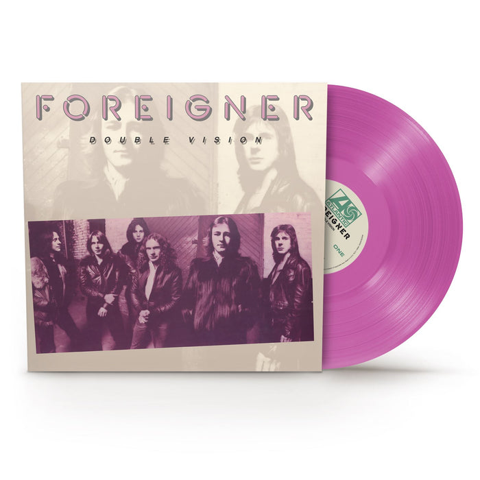 Foreigner - Double Vision Rocktober Translucent Grape Vinyl LP