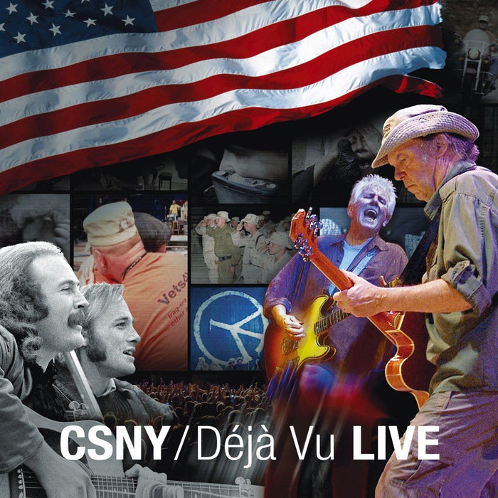 Crosby, Stills, Nash & Young - Déjà Vu Live CD