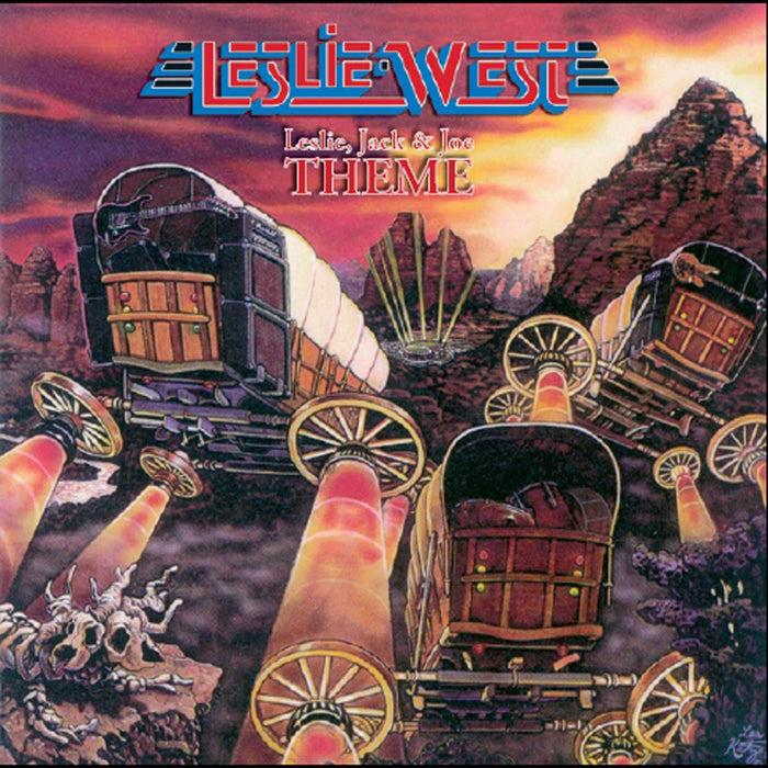 Leslie West - Theme CD