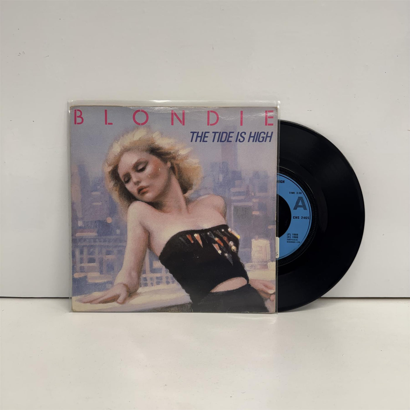 Blondie - The Tide Is High 7" Vinyl Single