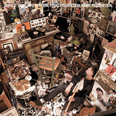 Jamie T - Panic Prevention CD