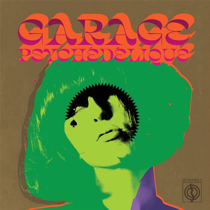 Garage Psychédélique (The Best Of Garage Psych And Pzyk Rock 1965-2019) - V/A 2x Transparent Lime Vinyl LP