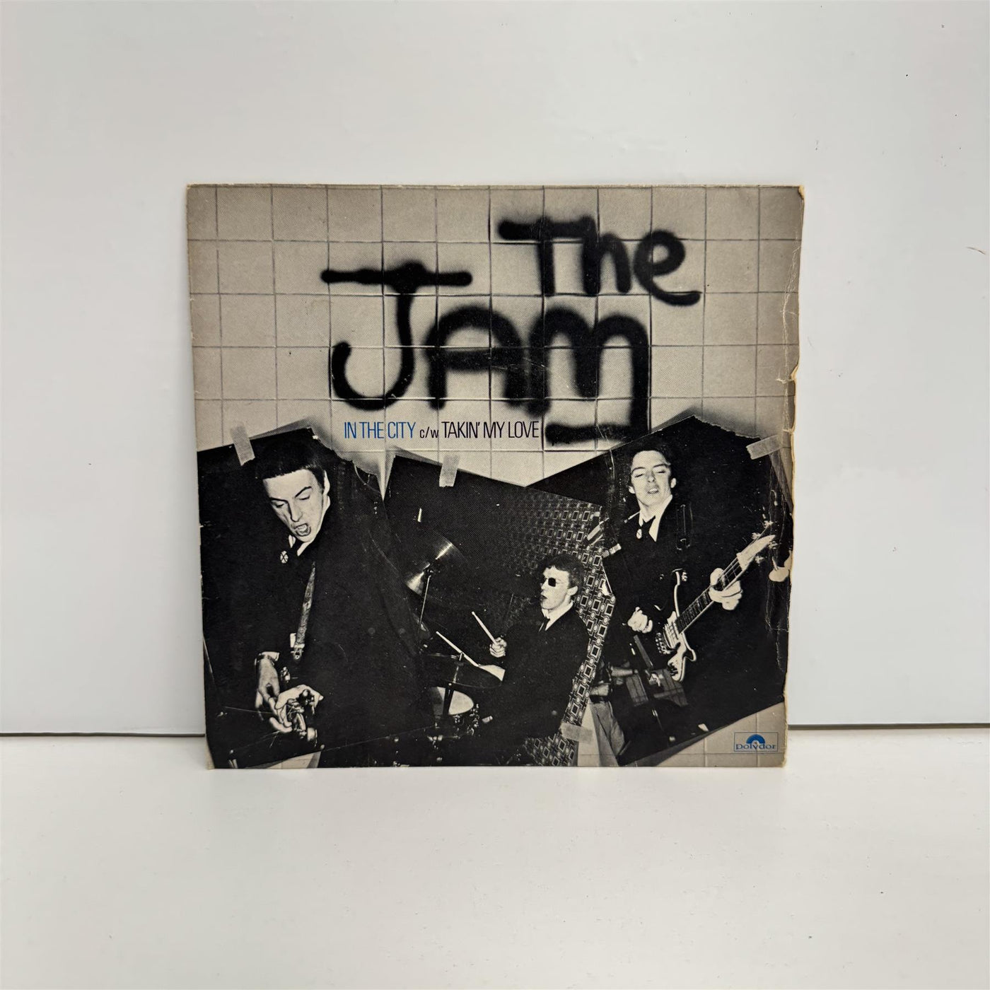 The Jam - In The City 7" Vinyl Single