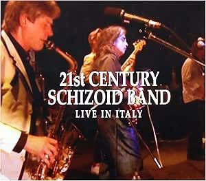21st Century Schizoid Band - Live In Italy CD