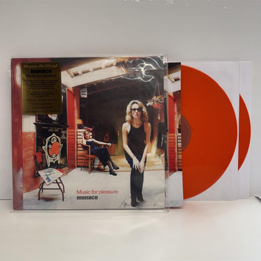 Monaco - Music For Pleasure Limited Edition 2x 180G Orange Vinyl LP Reissue