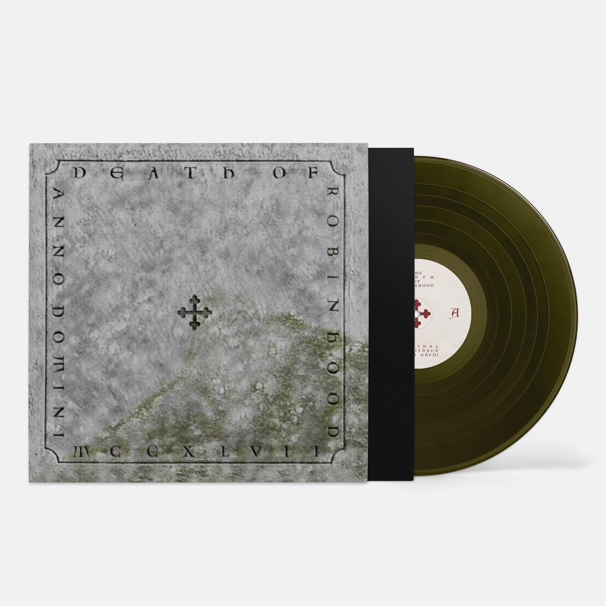 The Death of Robin Hood (Original Soundtrack) - Jim Ghedi Transparent English Moss Vinyl LP