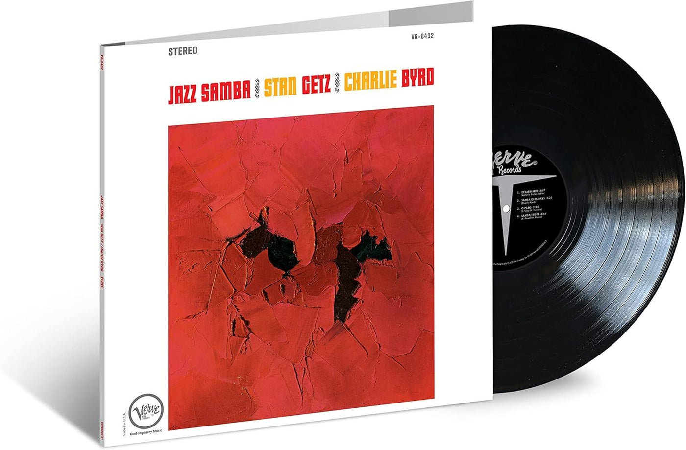 Stan Getz, Charlie Byrd - Jazz Samba 180G Vinyl LP Reissue