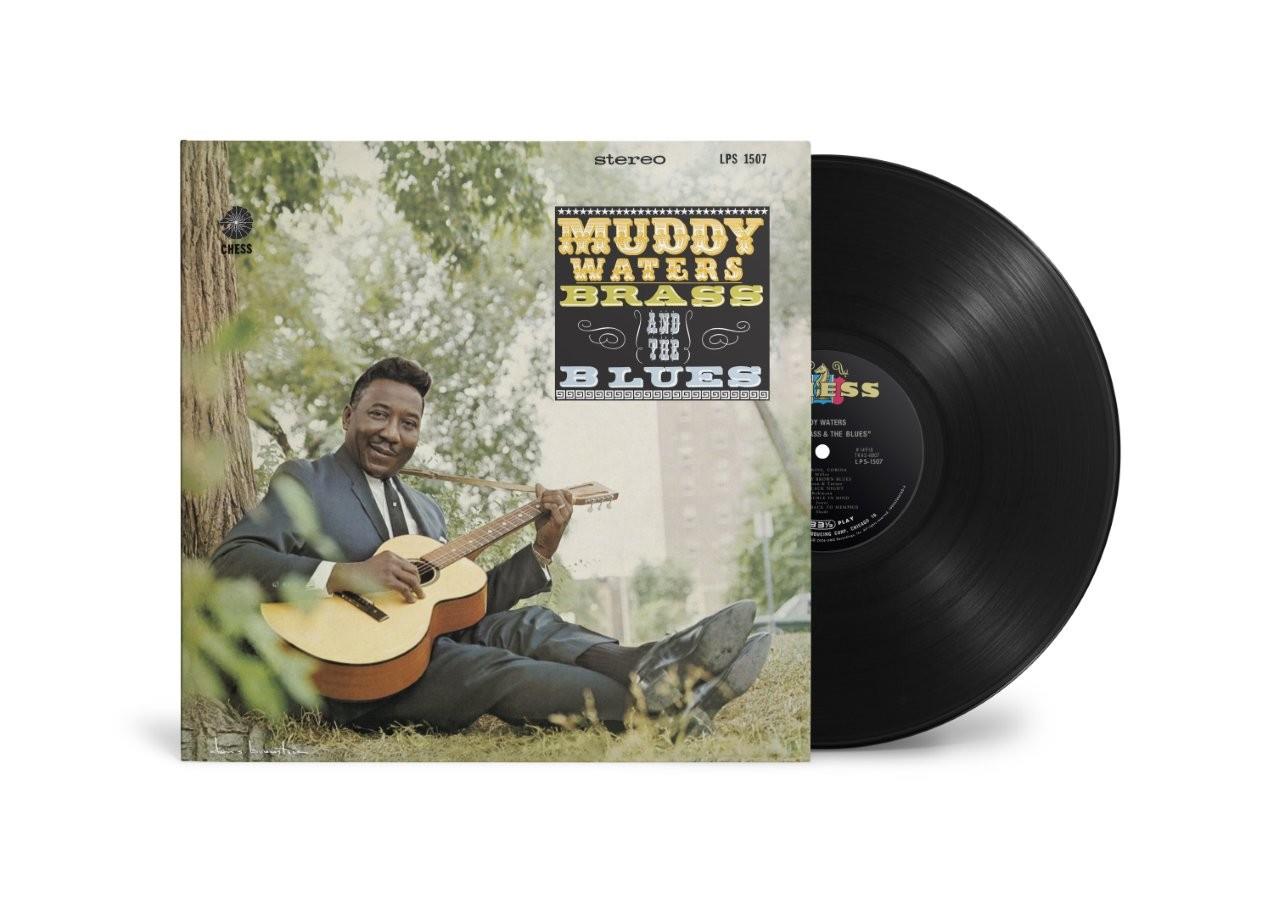 Muddy Waters - Muddy, Brass And The Blues (Acoustic Sounds) 180G Vinyl LP Reissue