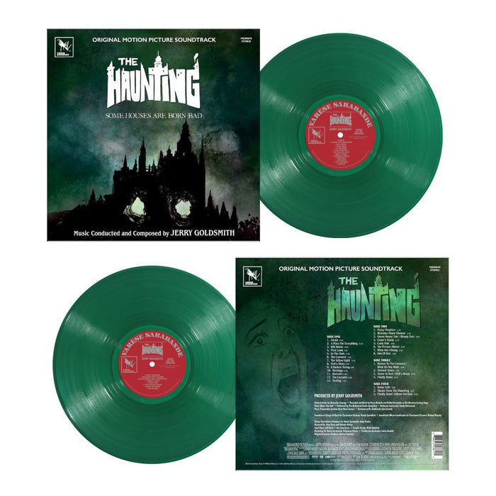 The Haunting - Jerry Goldsmith 2x Green Translucent Vinyl LP