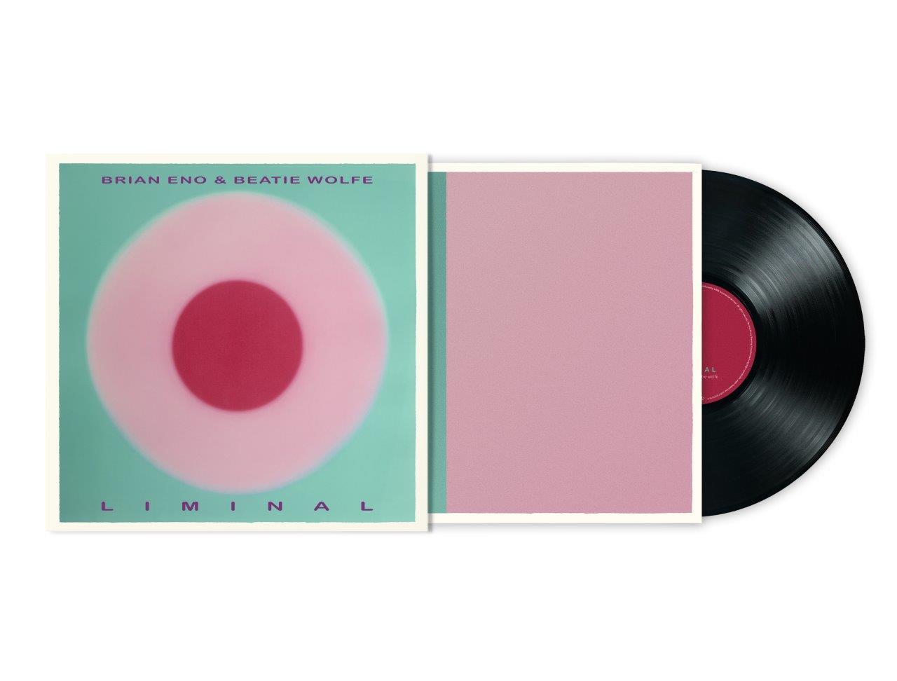 Brian Eno & Beatie Wolfe - Liminal Vinyl LP