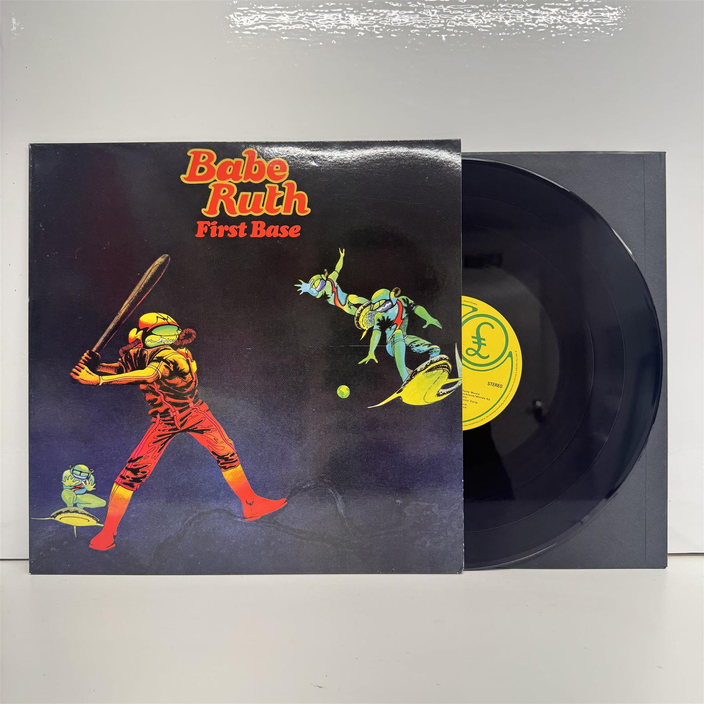Babe Ruth - First Base Vinyl LP Reissue