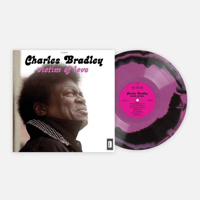 Charles Bradley Featuring Menahan Street Band - Victim Of Love Purple In Black Vinyl LP Reissue