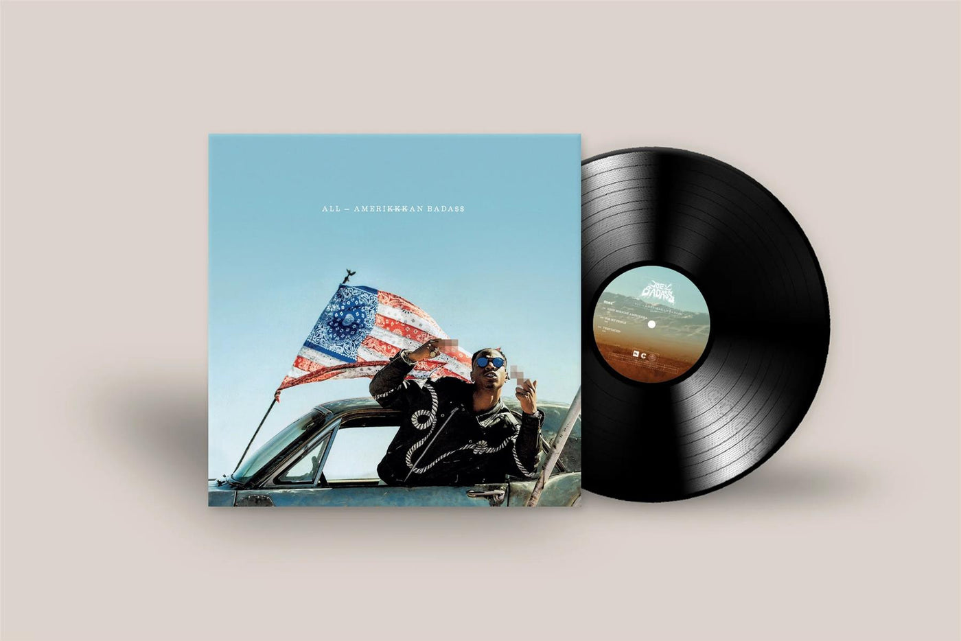 Joey Bada$$ - ALL-AMERIKKKAN BADA$$ 2x Vinyl LP Reissue