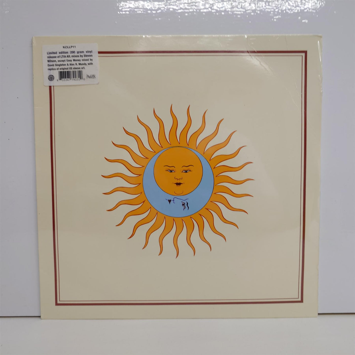 King Crimson - Larks' Tongues In Aspic (Alternative Takes And Mixes) 200G Vinyl LP Reissue