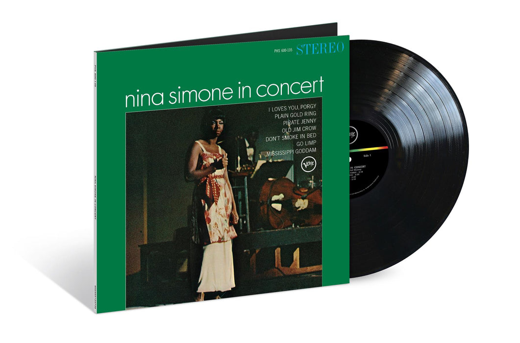 Nina Simone - Nina Simone in Concert (Acoustic Sounds) 180G Vinyl LP Remastered