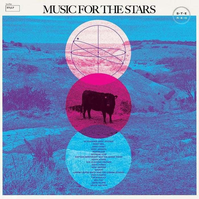 Music For The Stars (Celestial Music 1960-1979) - V/A 2x Transparent Amethyst Vinyl LP