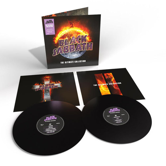 Black Sabbath - The Ultimate Collection 2x Vinyl LP
