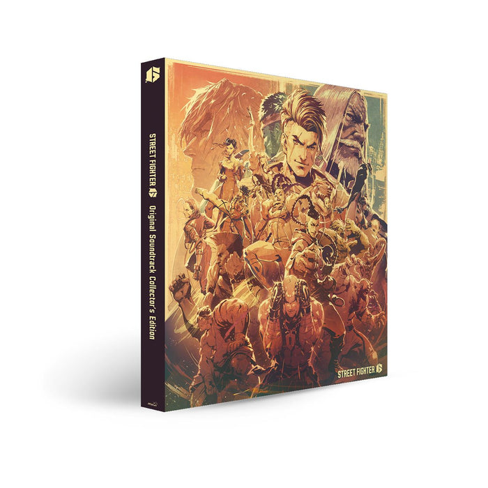 Street Fighter 6 (Original Video Game Soundtrack) - Yoshiya Terayama Limited Edition 4x 180G Crystal Clear Vinyl LP Box Set