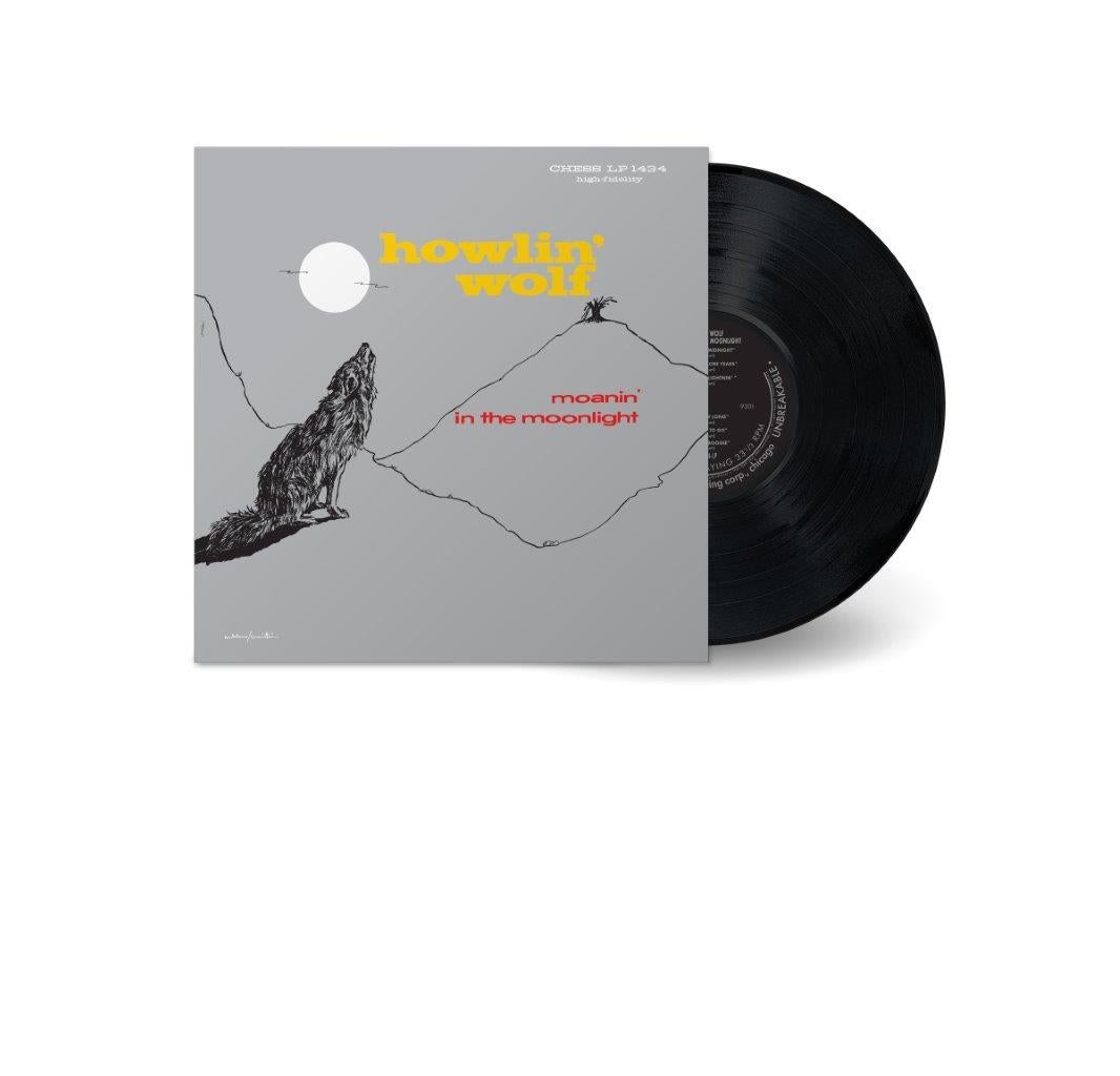 Howlin’ Wolf - Moanin’ in the Moonlight Vinyl LP Reissue
