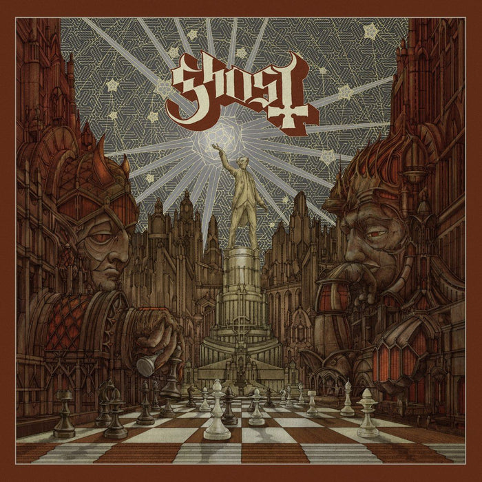 Ghost - Popestar Vinyl EP