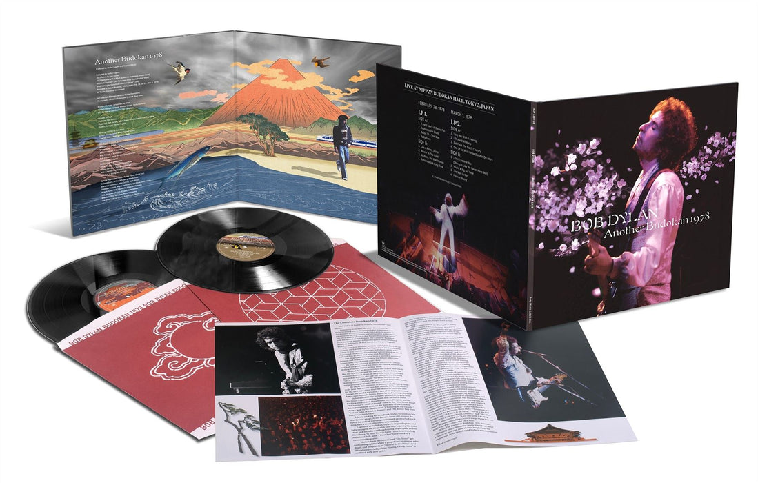 Bob Dylan - Another Budokan 1978 2x Vinyl LP