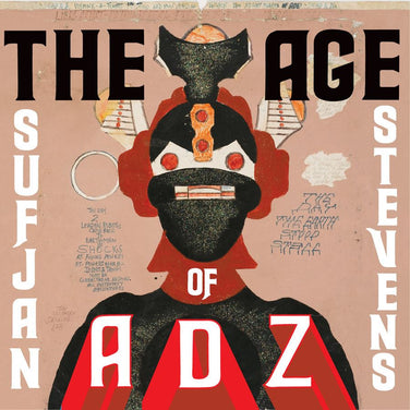 Sufjan Stevens - The Age Of Adz 2x Vinyl LP