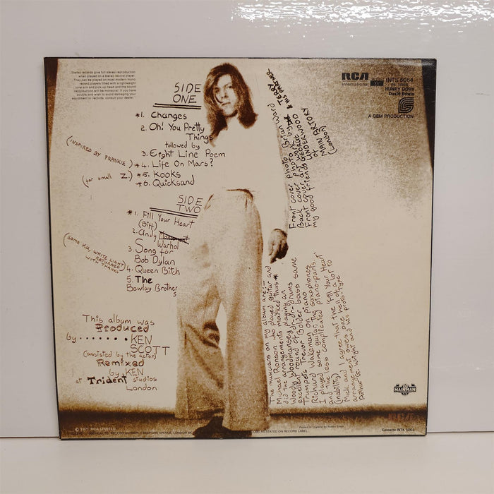 David Bowie - Hunky Dory Vinyl LP