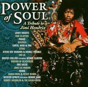 Power Of Soul(A Tribute To Jimi Hendrix) - V/A CD