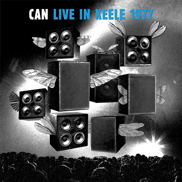 CAN - LIVE IN KEELE 1977 2x Vinyl LP Etched D-Side