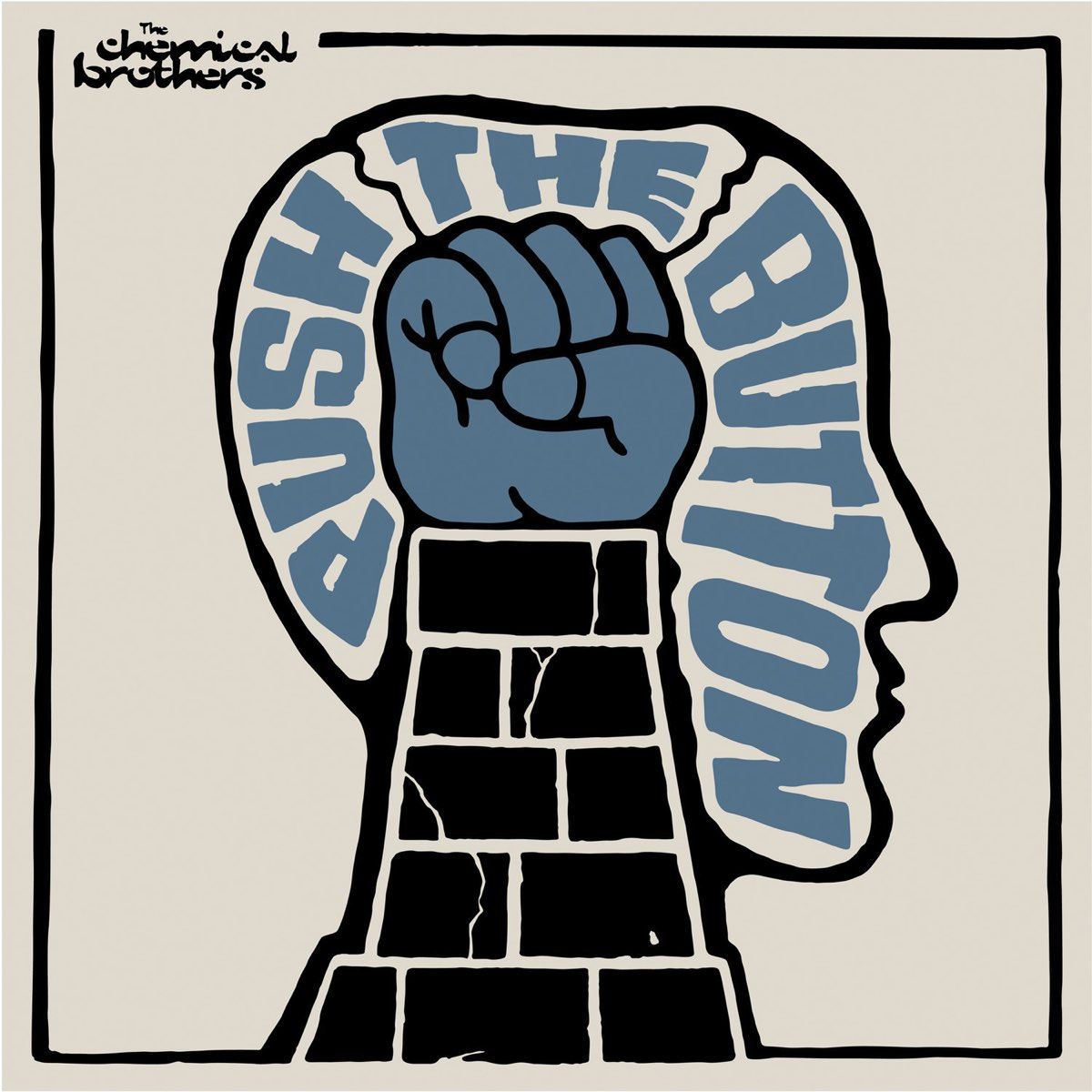 The Chemical Brothers - Push The Button 2x Vinyl LP Reissue