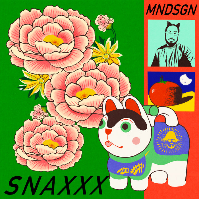 Mndsgn - Snaxxx Vinyl LP