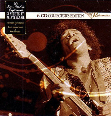 The Jimi Hendrix Experience - 3 Nights At Winterland Limited Edition 6CD Set