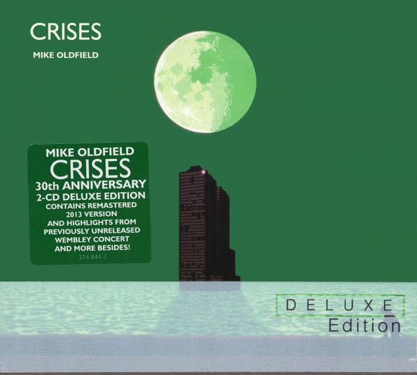 Mike Oldfield - Crises 2CD Digipack