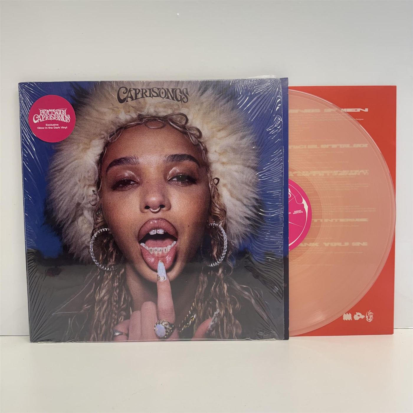 FKA Twigs - Caprisongs Glow in the Dark Vinyl LP
