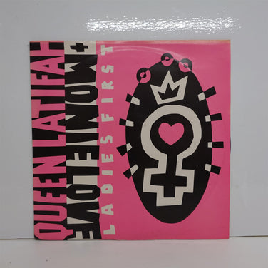 Queen Latifah - Ladies First 12" Vinyl Single