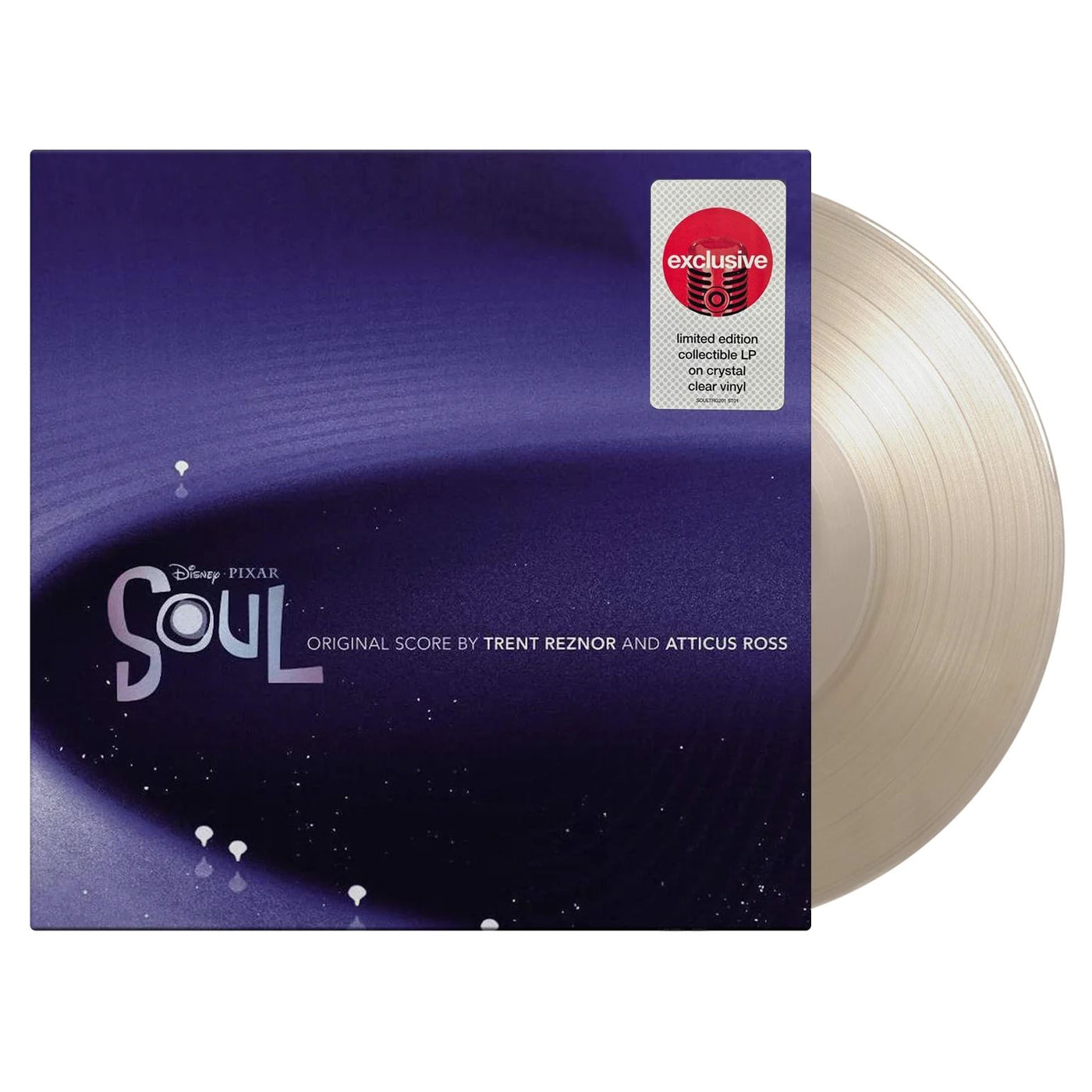 Disney Pixar: Soul Original Score - Trent Reznor And Atticus Ross Crystal Clear Vinyl LP