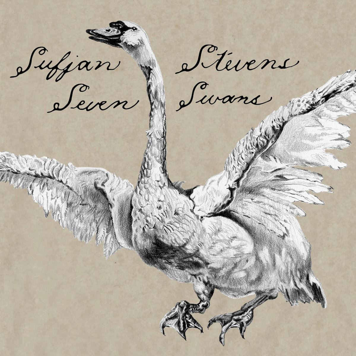 Sufjan Stevens - Seven Swans Vinyl LP Reissue