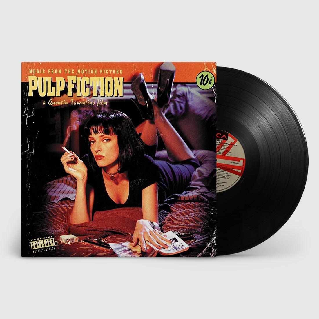 Pulp Vinal Pulp Fiction - V/A Vinyl LP | Dig In Records