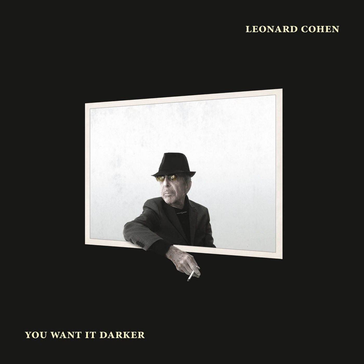 Leonard Cohen - You Want It Darker Vinyl LP
