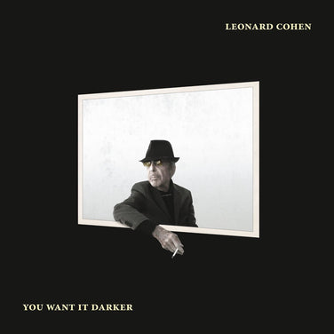 Leonard Cohen - You Want It Darker Vinyl LP