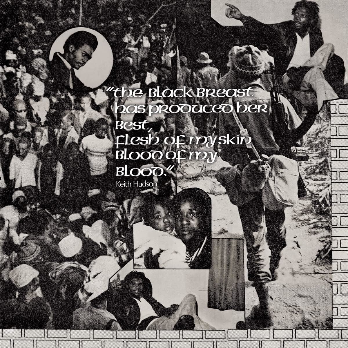 Keith Hudson - The Black Breast Has Produced Her Best, Flesh Of My Skin Blood Of My Blood Vinyl LP Reissue