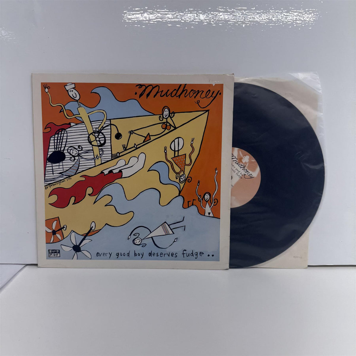 Mudhoney - Every Good Boy Deserves Fudge Vinyl LP