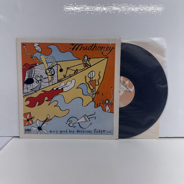 Mudhoney - Every Good Boy Deserves Fudge Vinyl LP