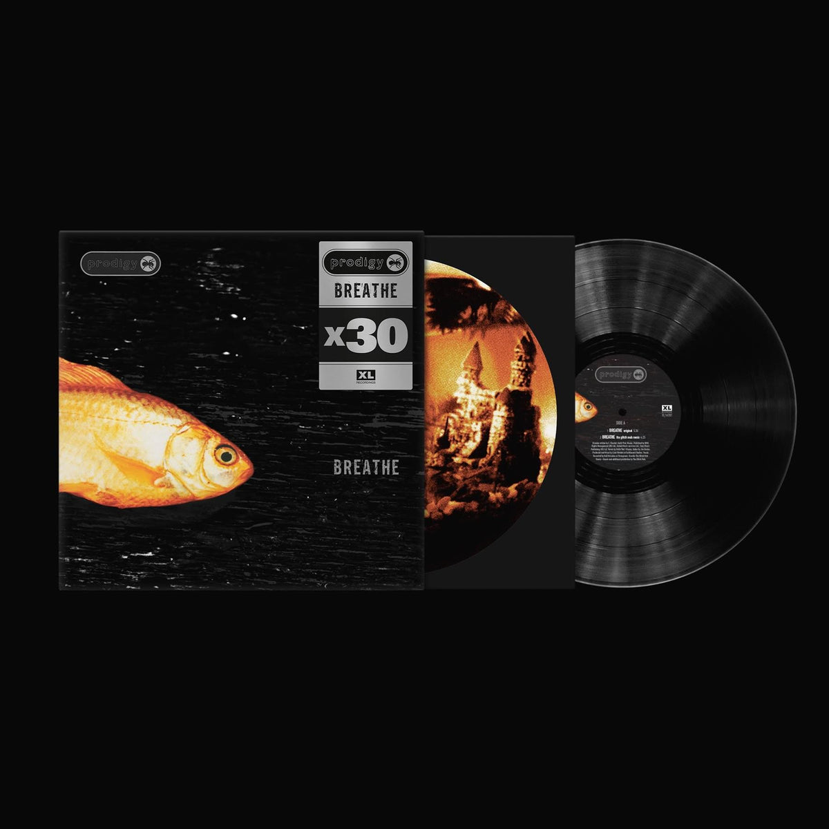 Prodigy - Breathe (30th Anniversary) 12" Vinyl Single