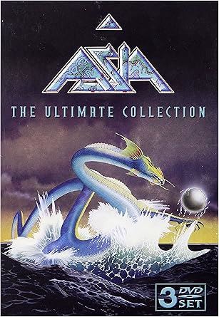 Asia - The Ultimate Collection 3x DVD Set