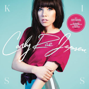 Carly Rae Jespen - Kiss Vinyl LP